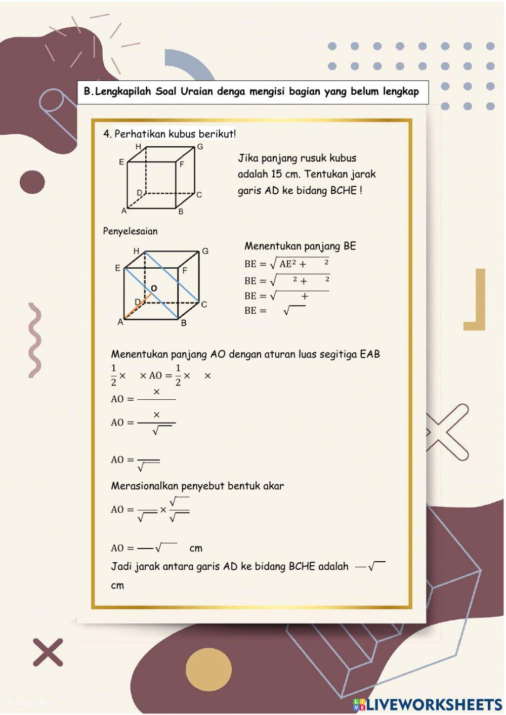 Evaluasi pertemuan 1
