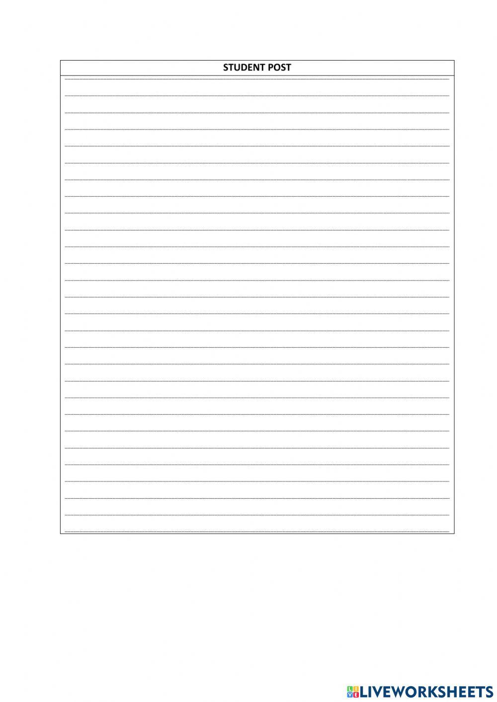 IE0, Unit 6, Reading and Wrting, Exercise 10