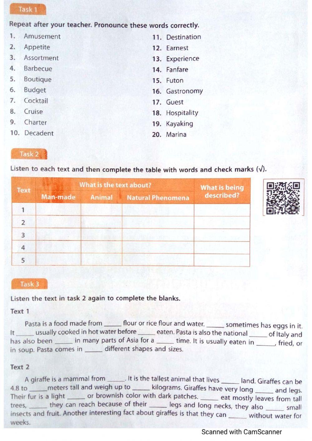 Factual Report 2 online exercise for | Live Worksheets