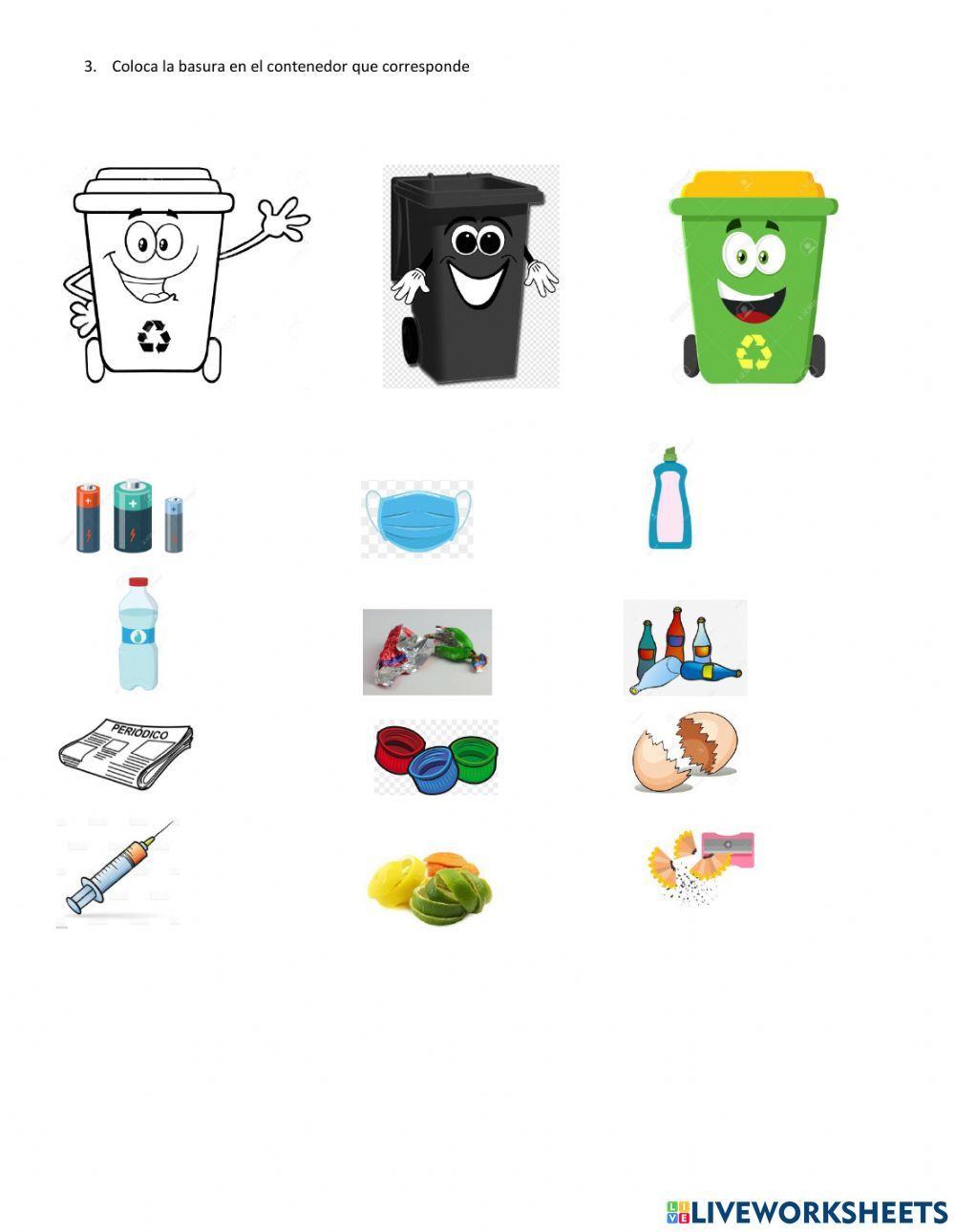 Los residuos solidos y su reciclaje