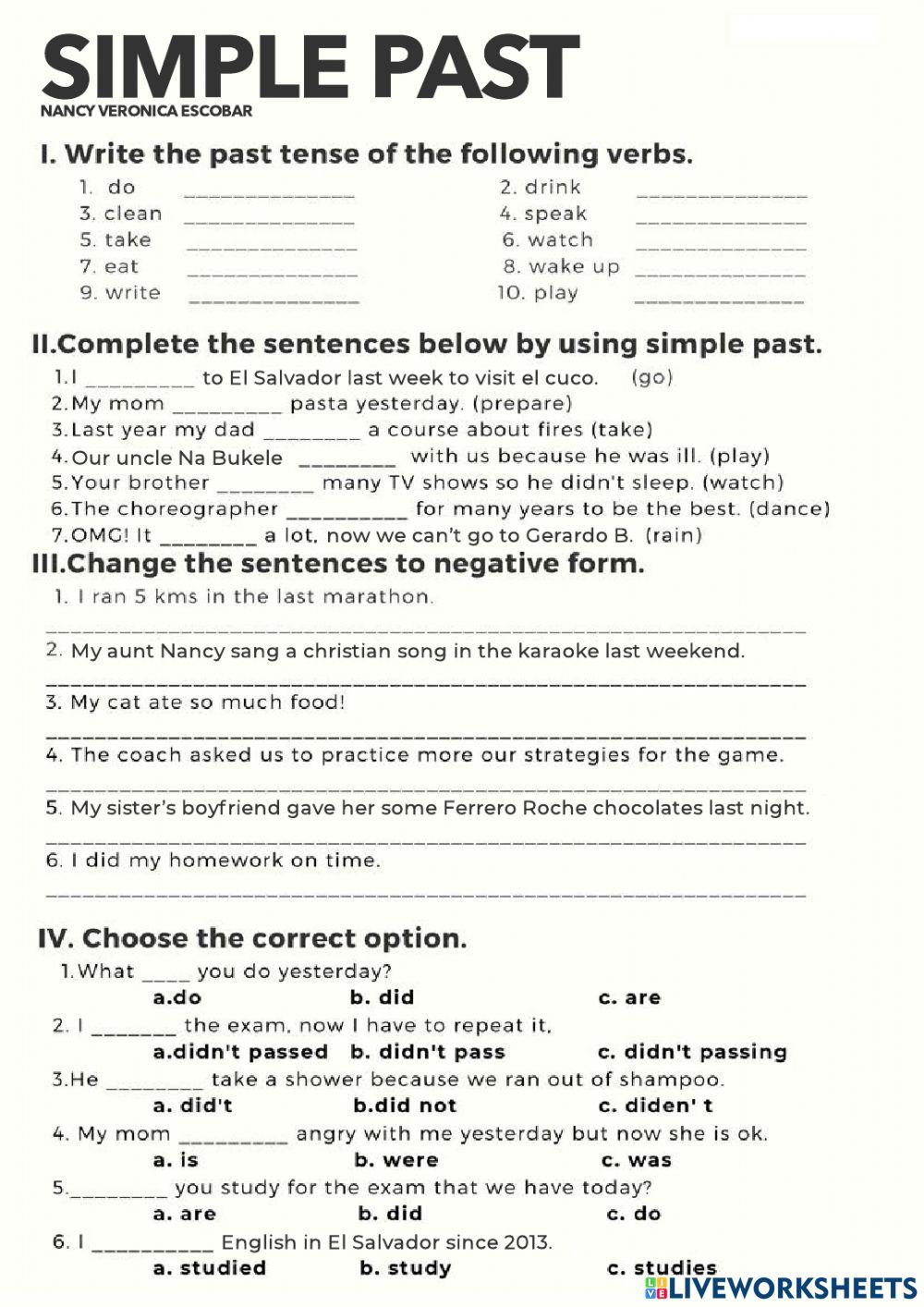 Education Tech Worksheet