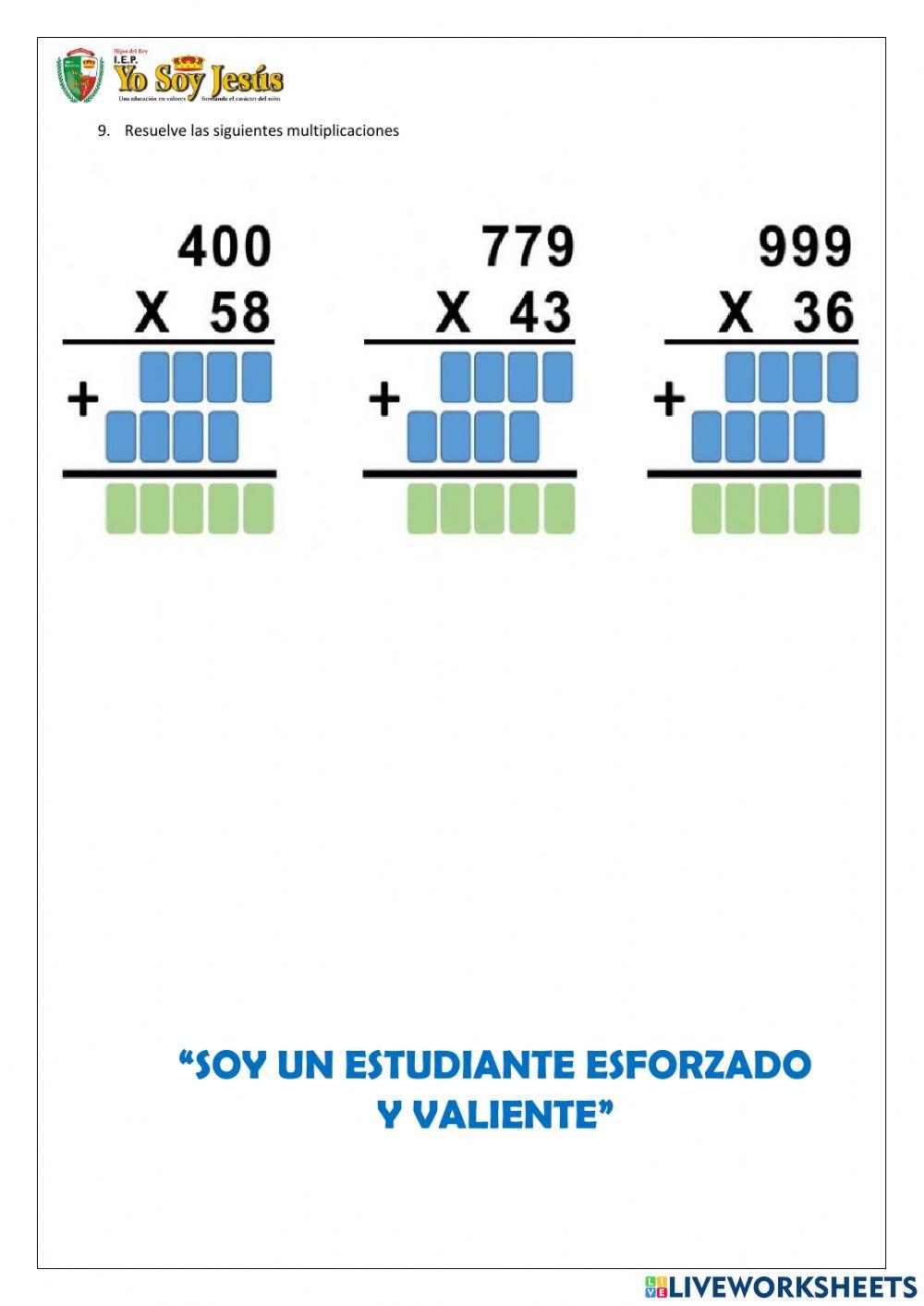 Concurso de matematica