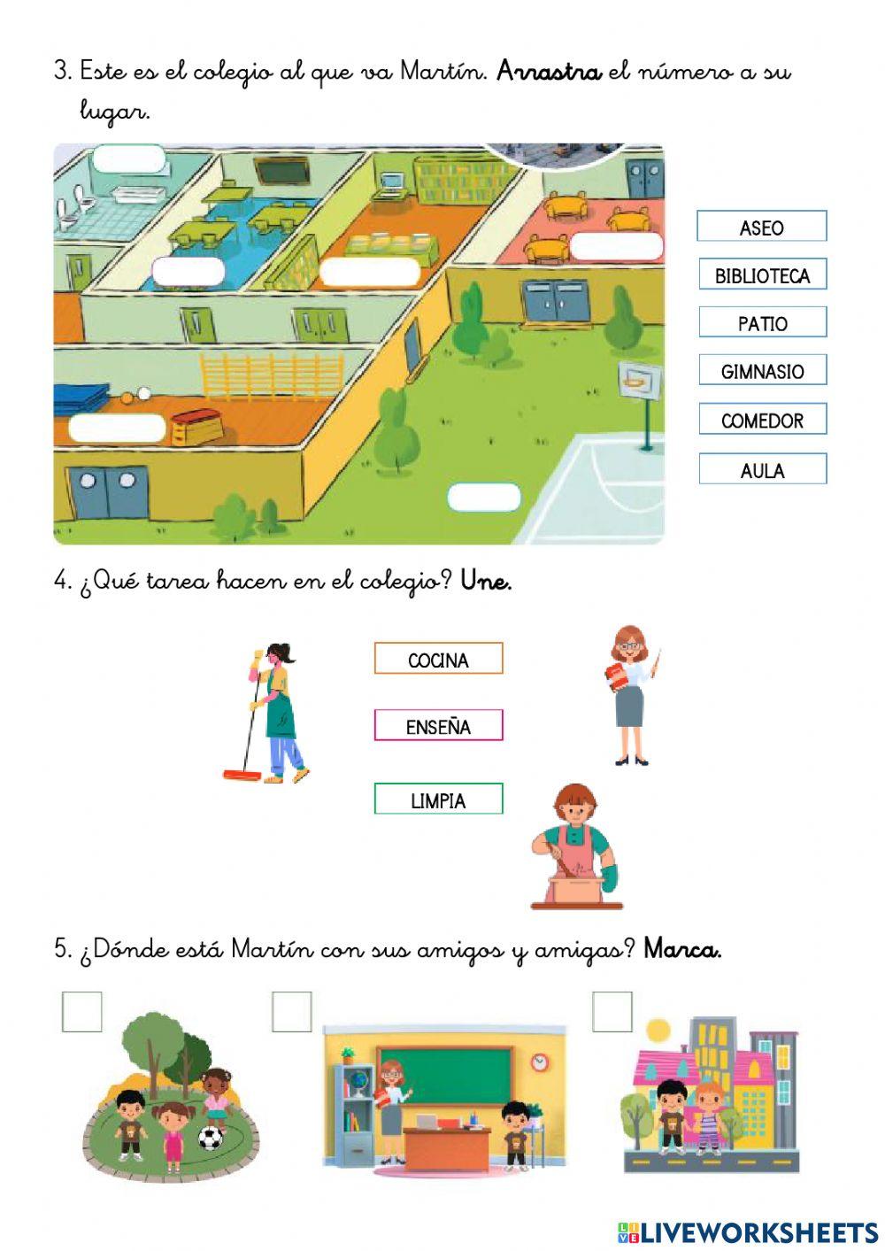 Repasamos lo aprendido Tema 1 CCSS