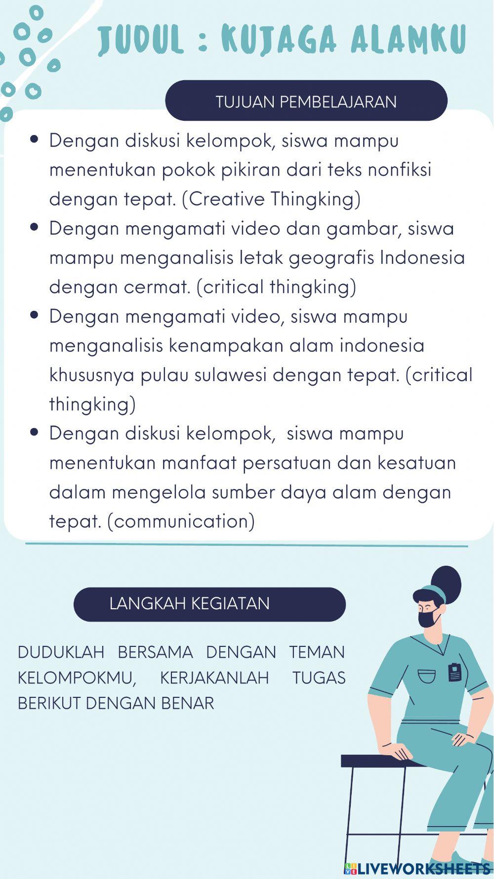 Lkpd tema 5 sub tema 1 Pembelajaran 4