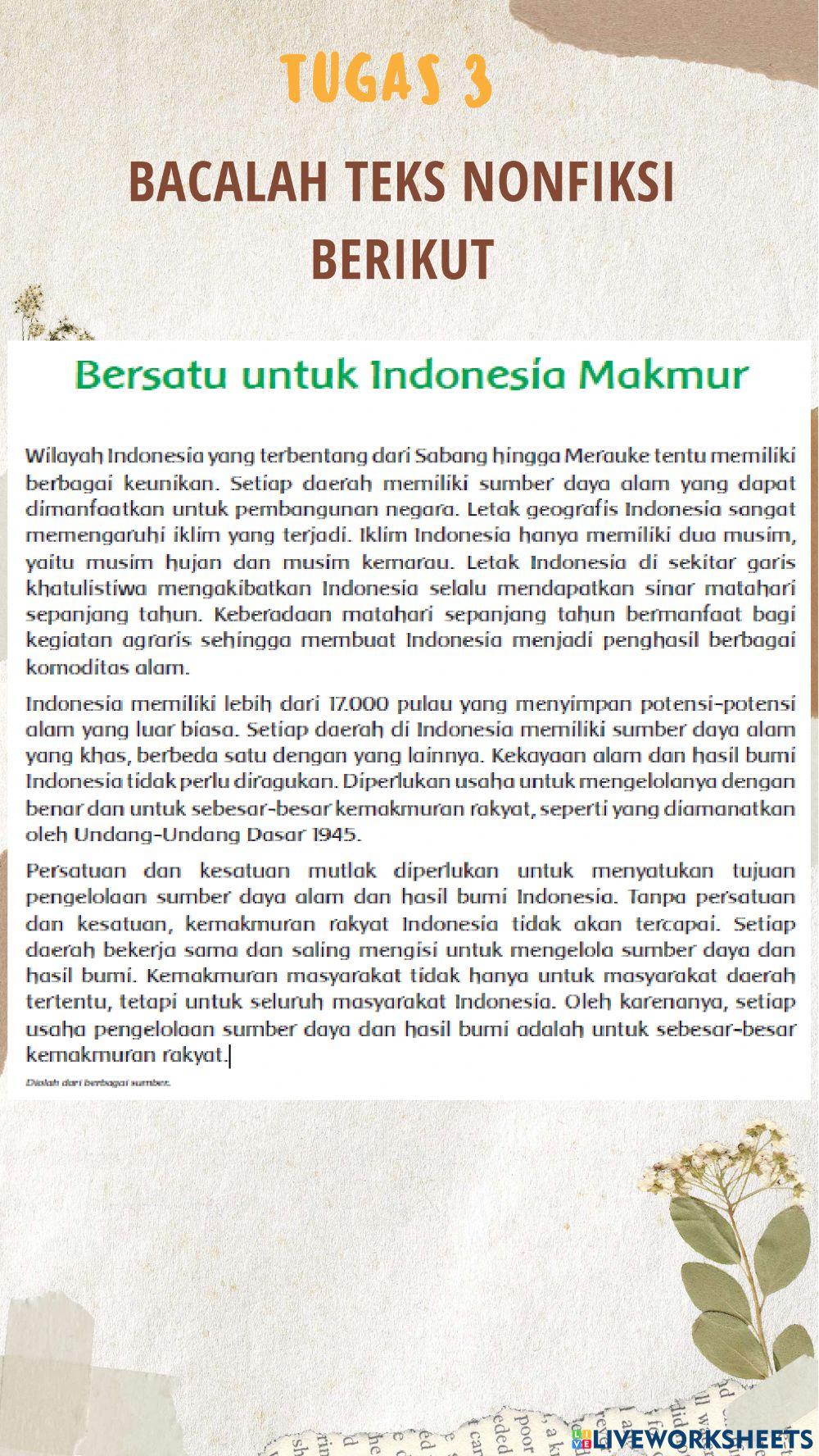 Lkpd tema 5 sub tema 1 Pembelajaran 4