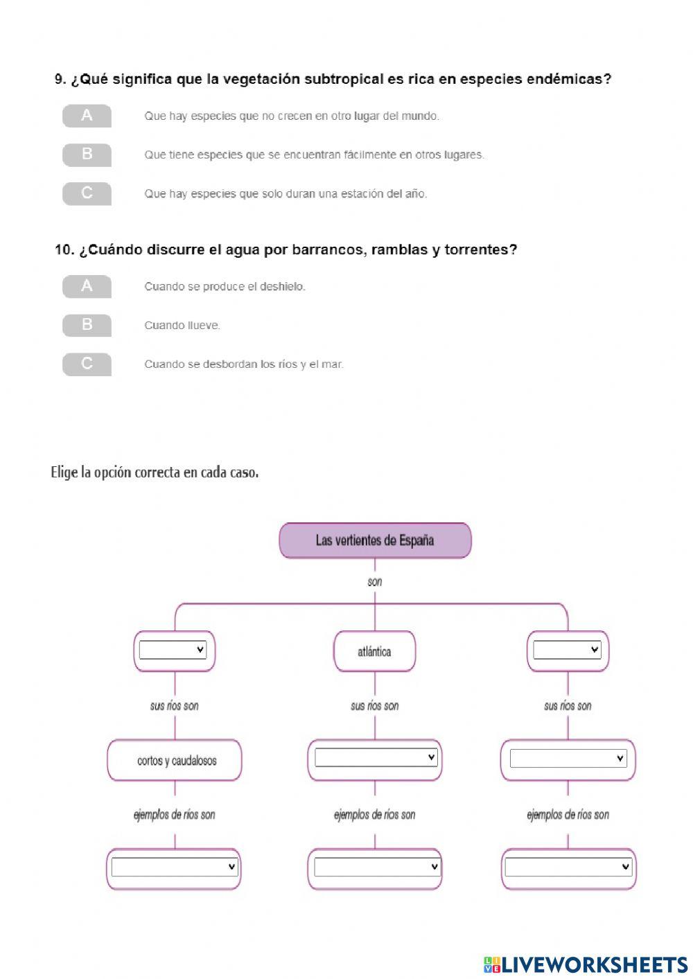 Tema 2 de C. Sociales 6º E.P