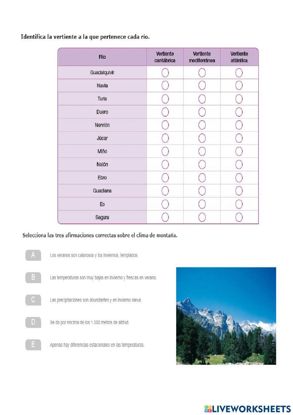 Tema 2 de C. Sociales 6º E.P
