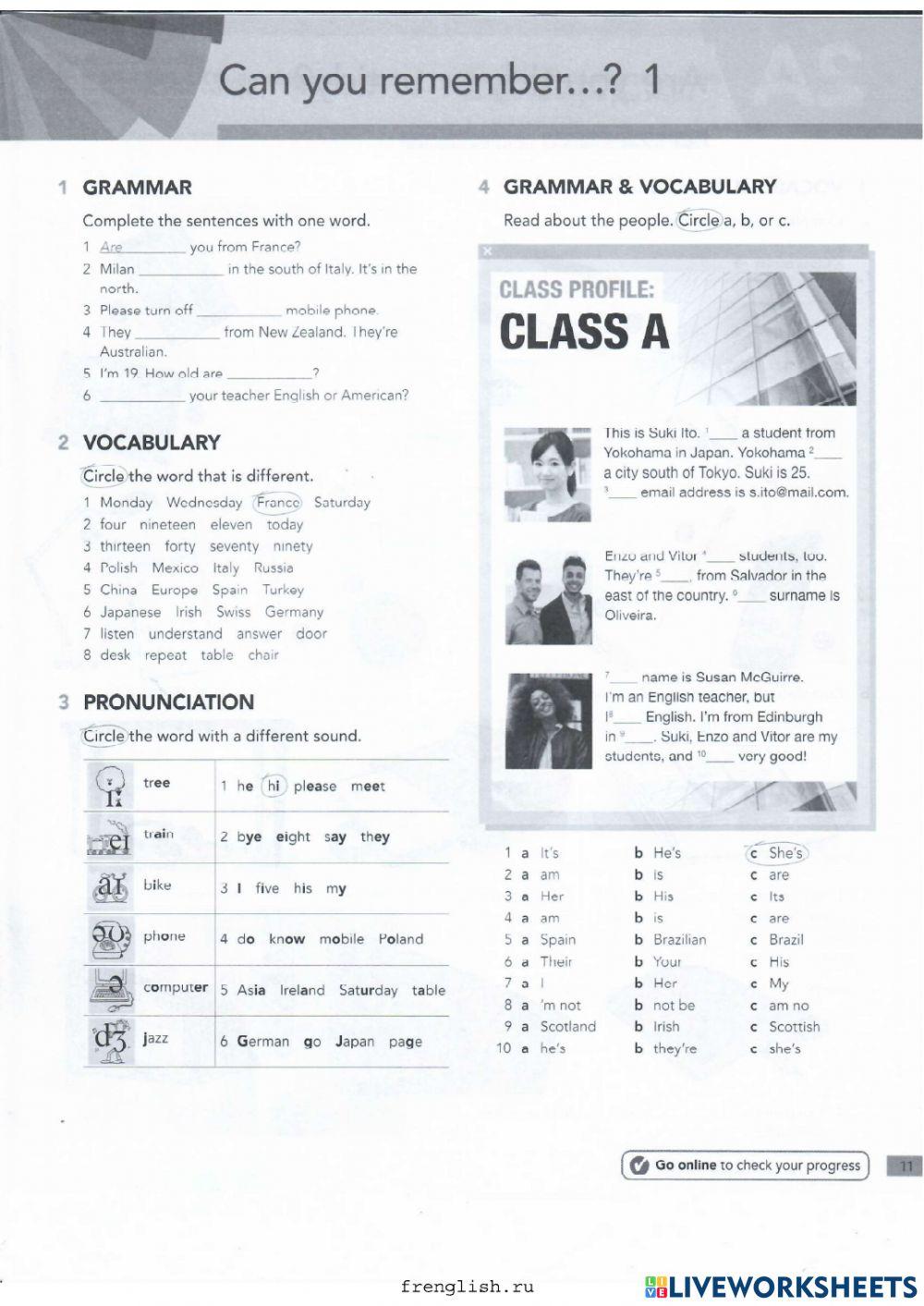 EF - Elementary - Practical English 1