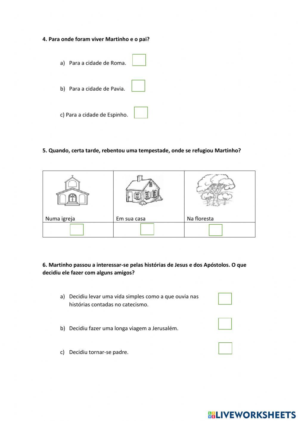 Lenda de São Martinho