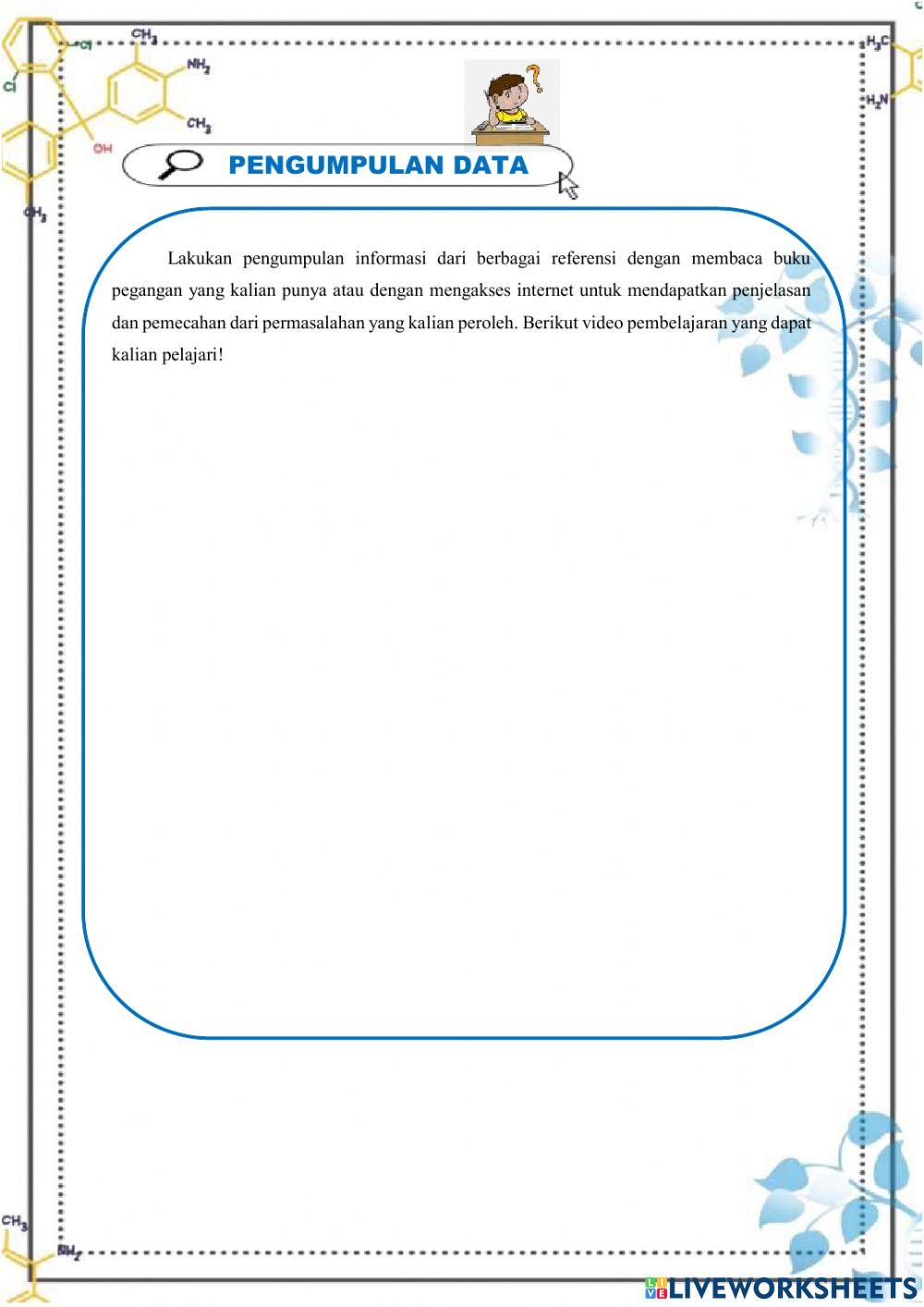 Tetapan Kesetimbangan Kimia