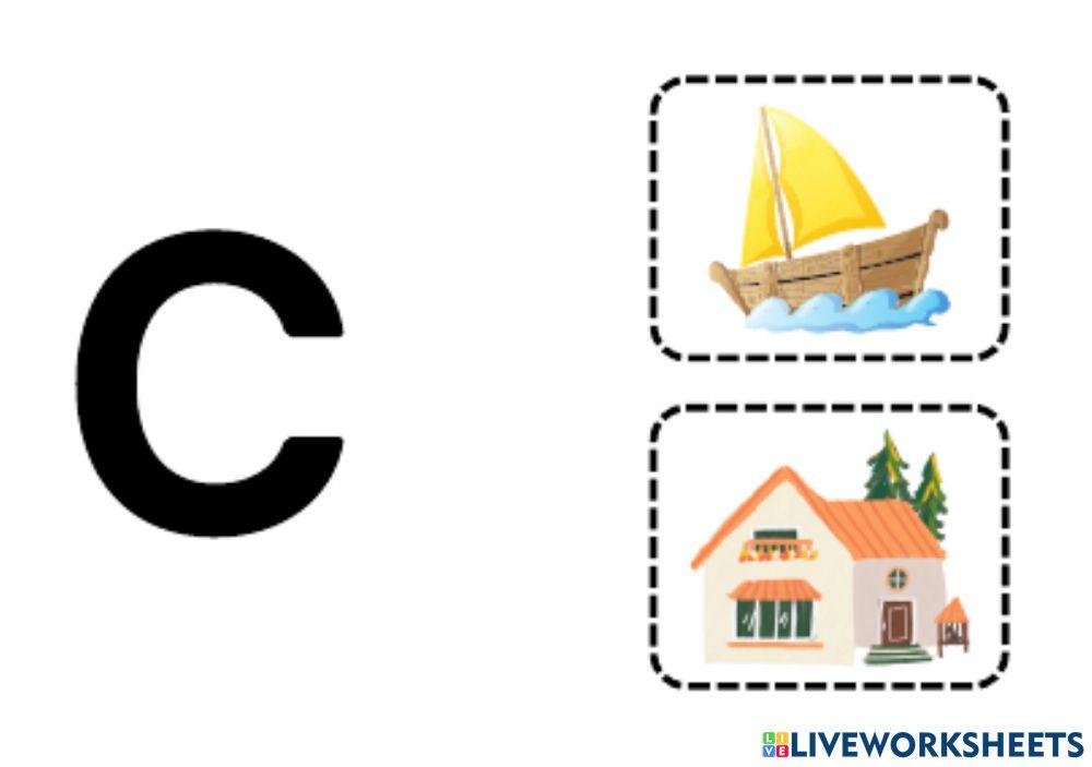 Letras del abecedario