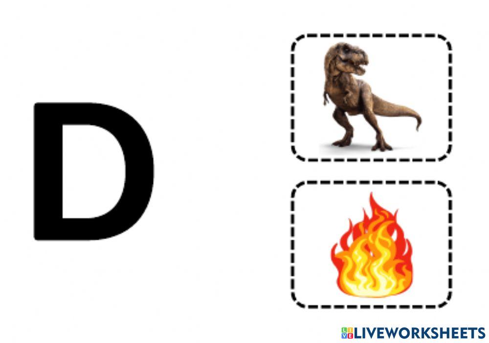 Letras del abecedario