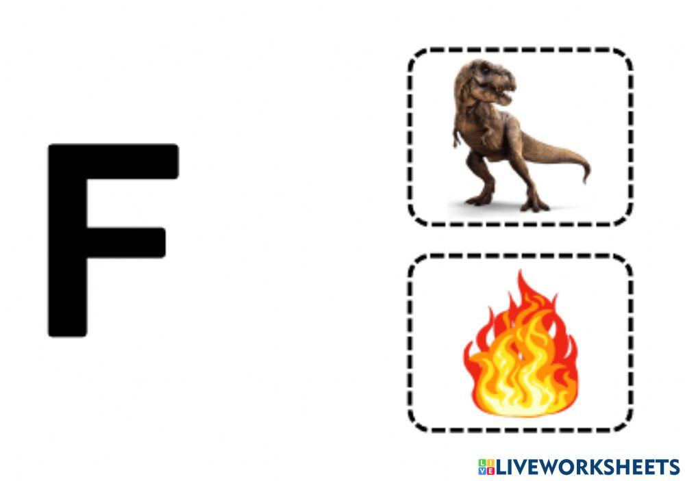 Letras del abecedario