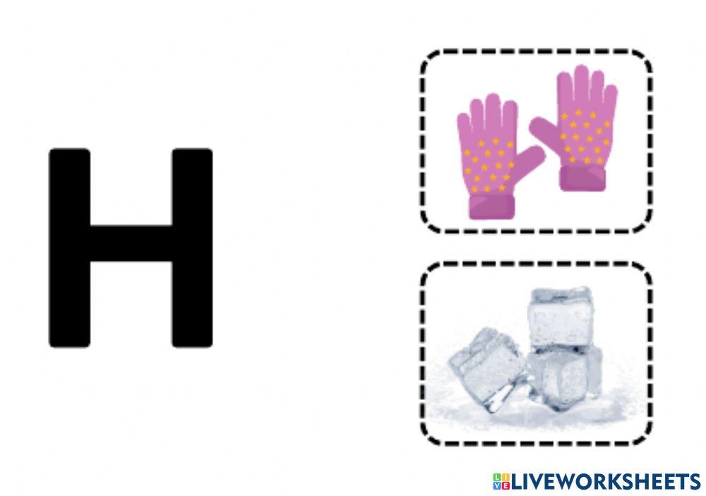 Letras del abecedario