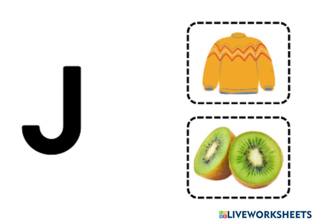 Letras del abecedario