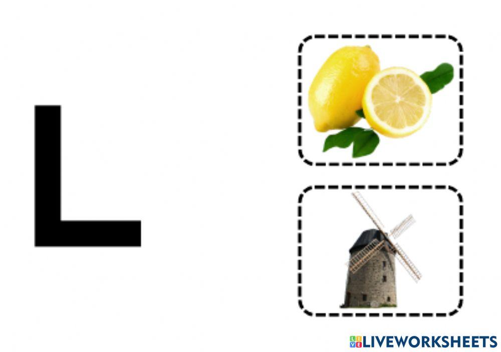 Letras del abecedario