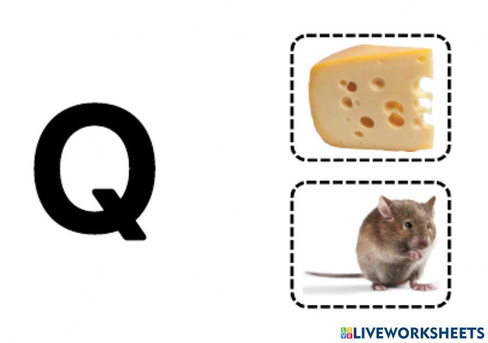 Reconocer letras del abecedario