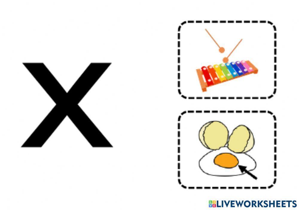 Reconocer letras del abecedario