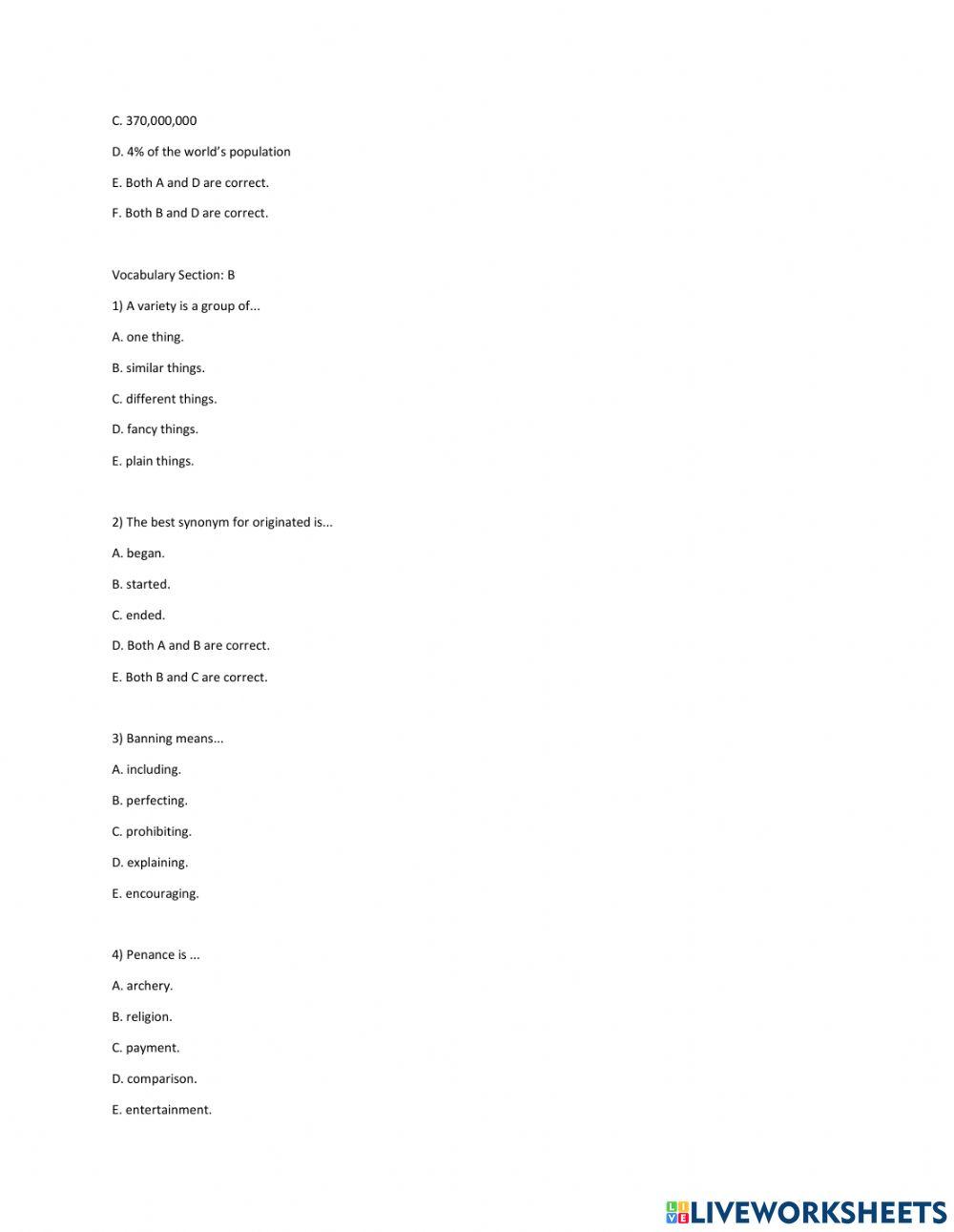 Physical Education Assignment: 1 