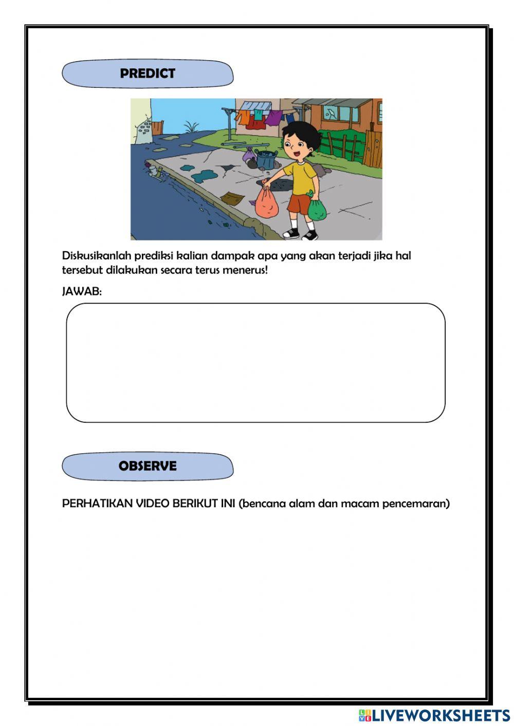 Perubahan Lingkungan I