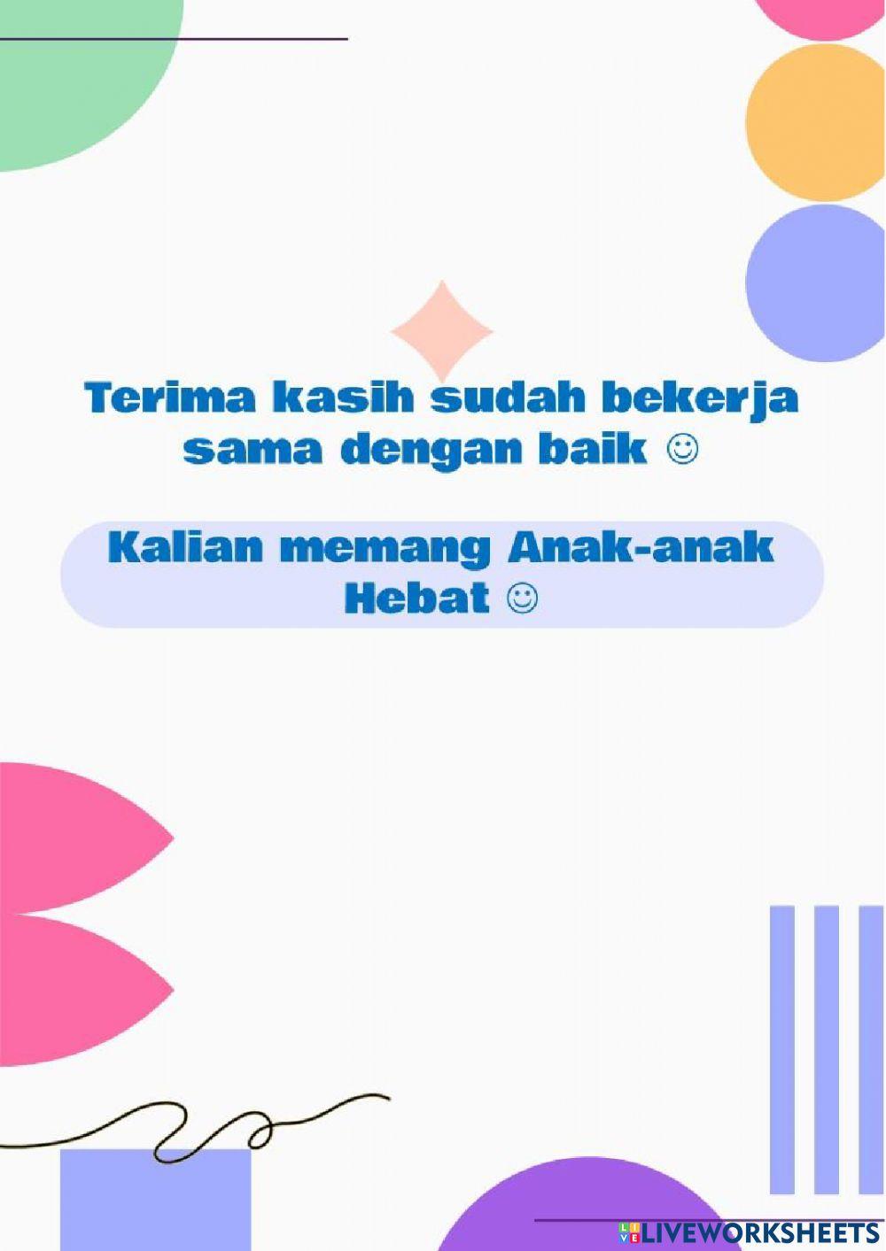 LKPD Jenis-Jenis Usaha Ekonomi Masyarakat