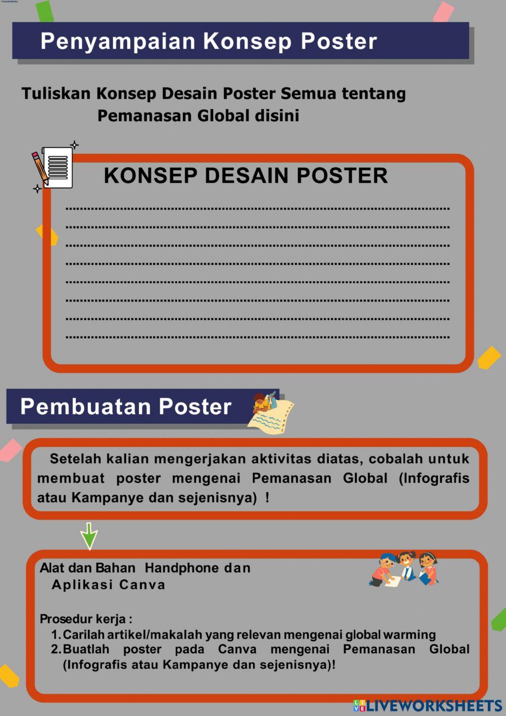 Proyek Poster Pemanasan Global