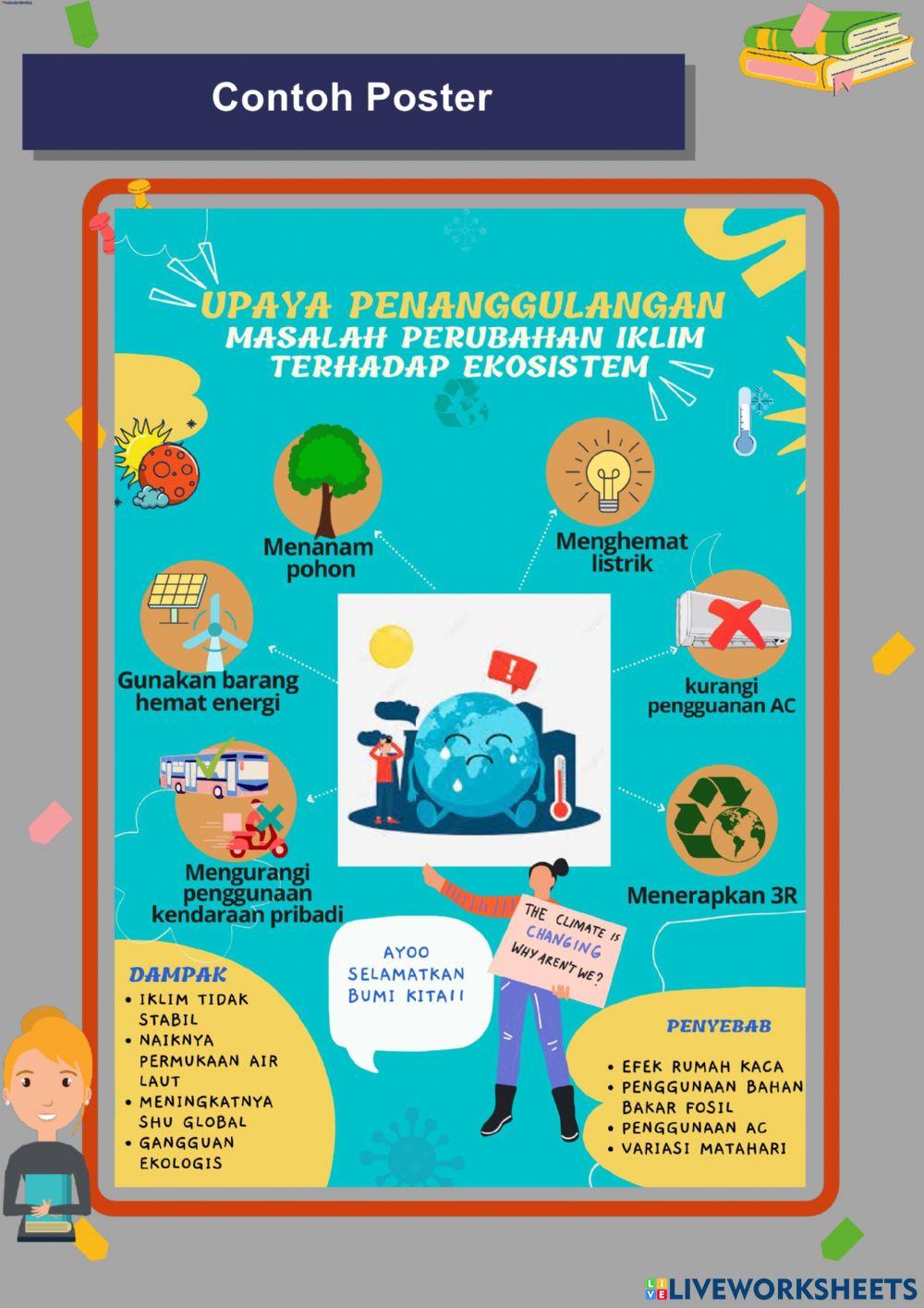 Proyek Poster Pemanasan Global