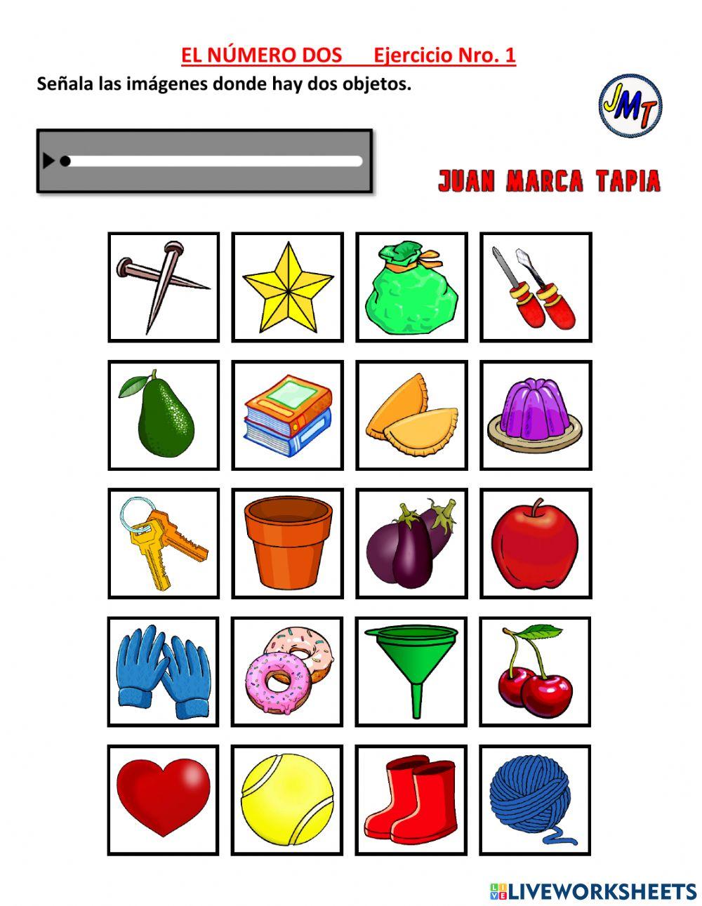 EL NÚMERO DOS  Ejercicios