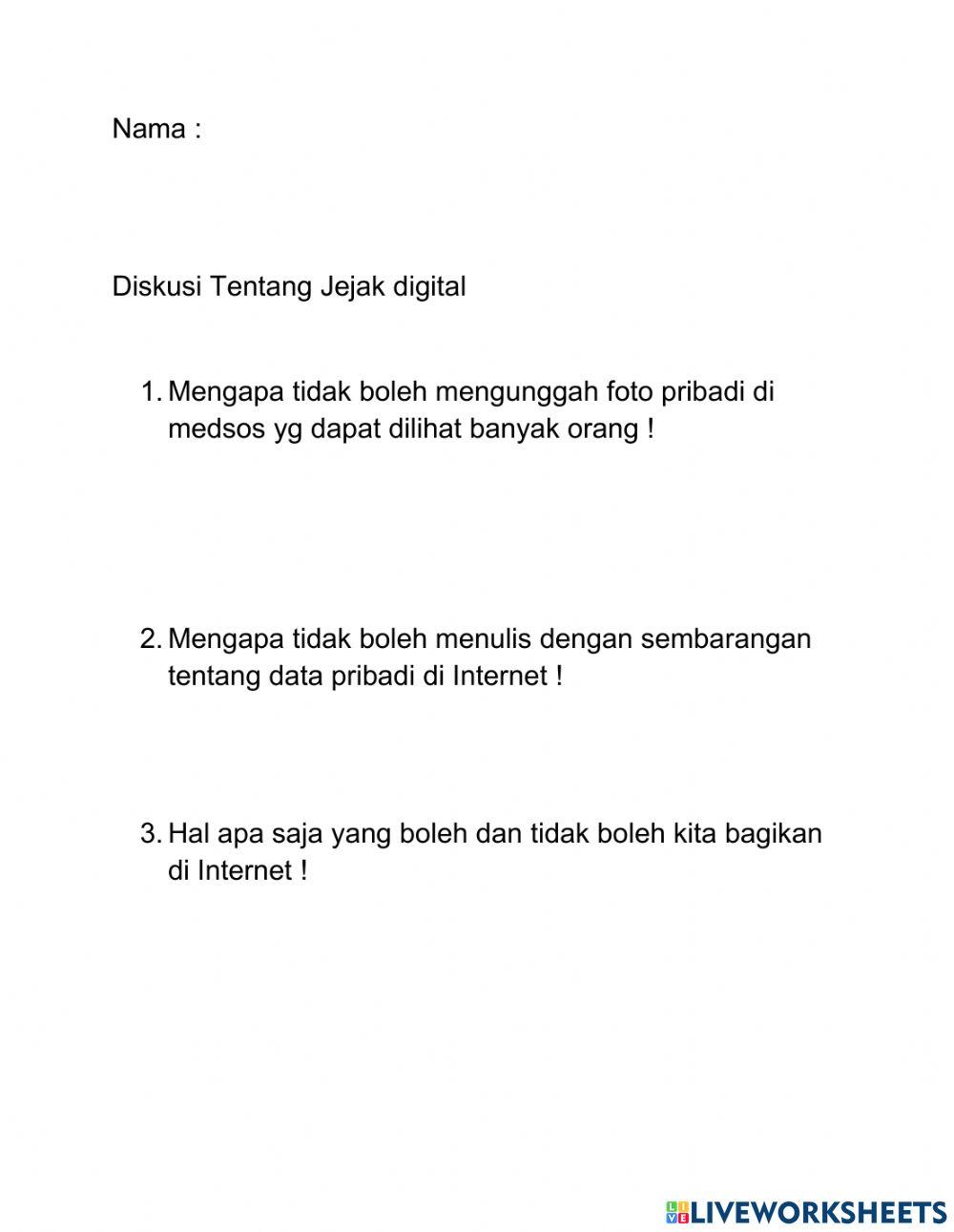 Jejak Digital