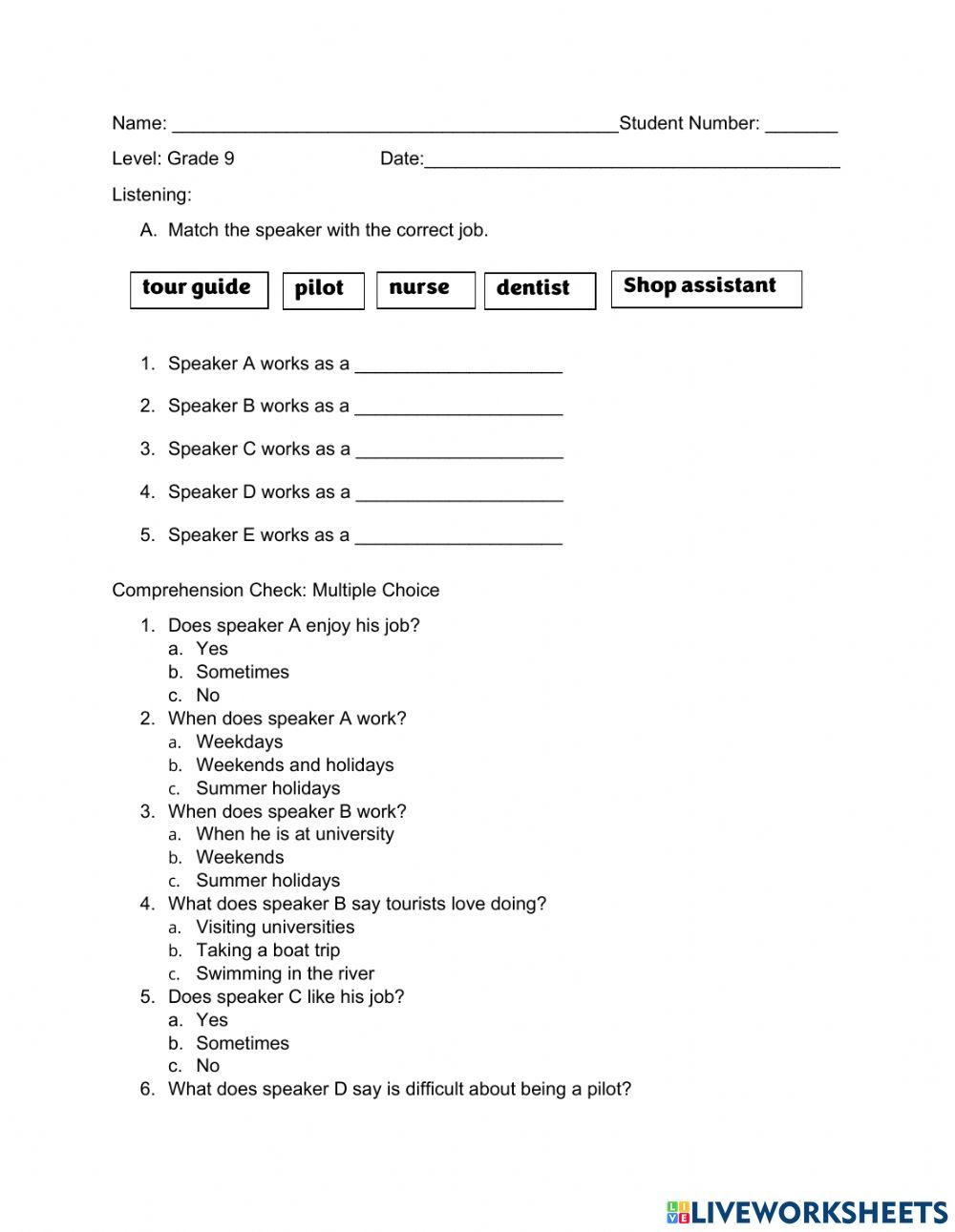 listening-jobs-and-occupations-online-exercise-for-live-worksheets