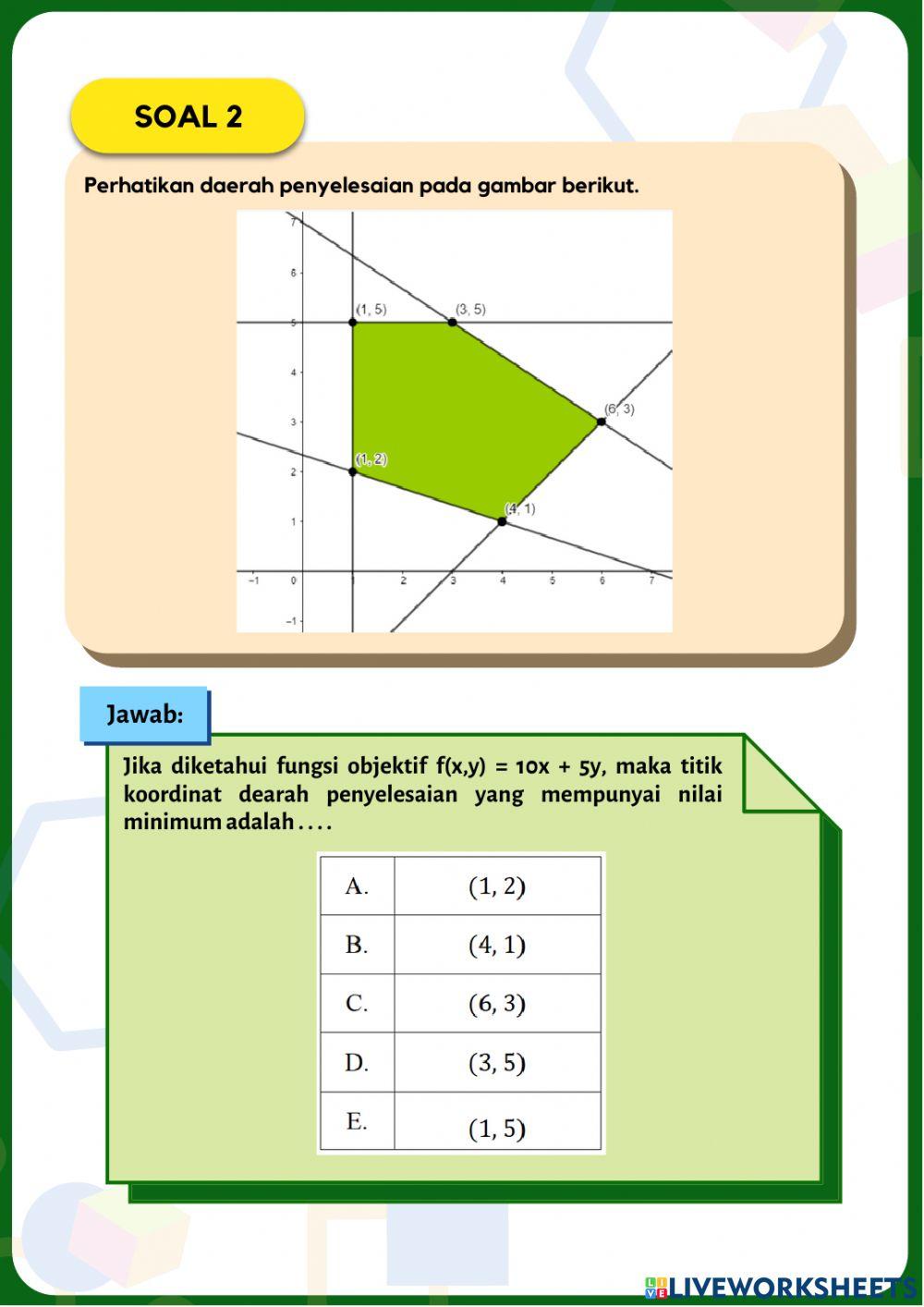 Post-Test Nilai Optimum