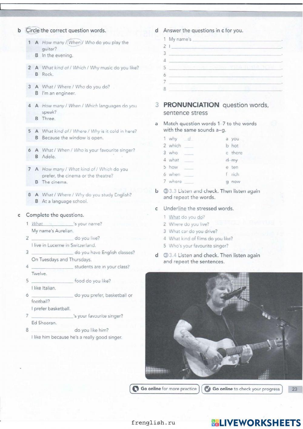 EF - Elementary - 3C
