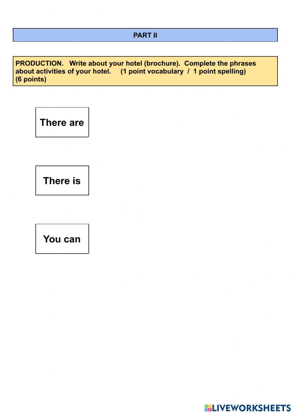 SUMMATIVE EVALUATION INSTRUMENT - II SEMESTER 2022 - 9th GRADE