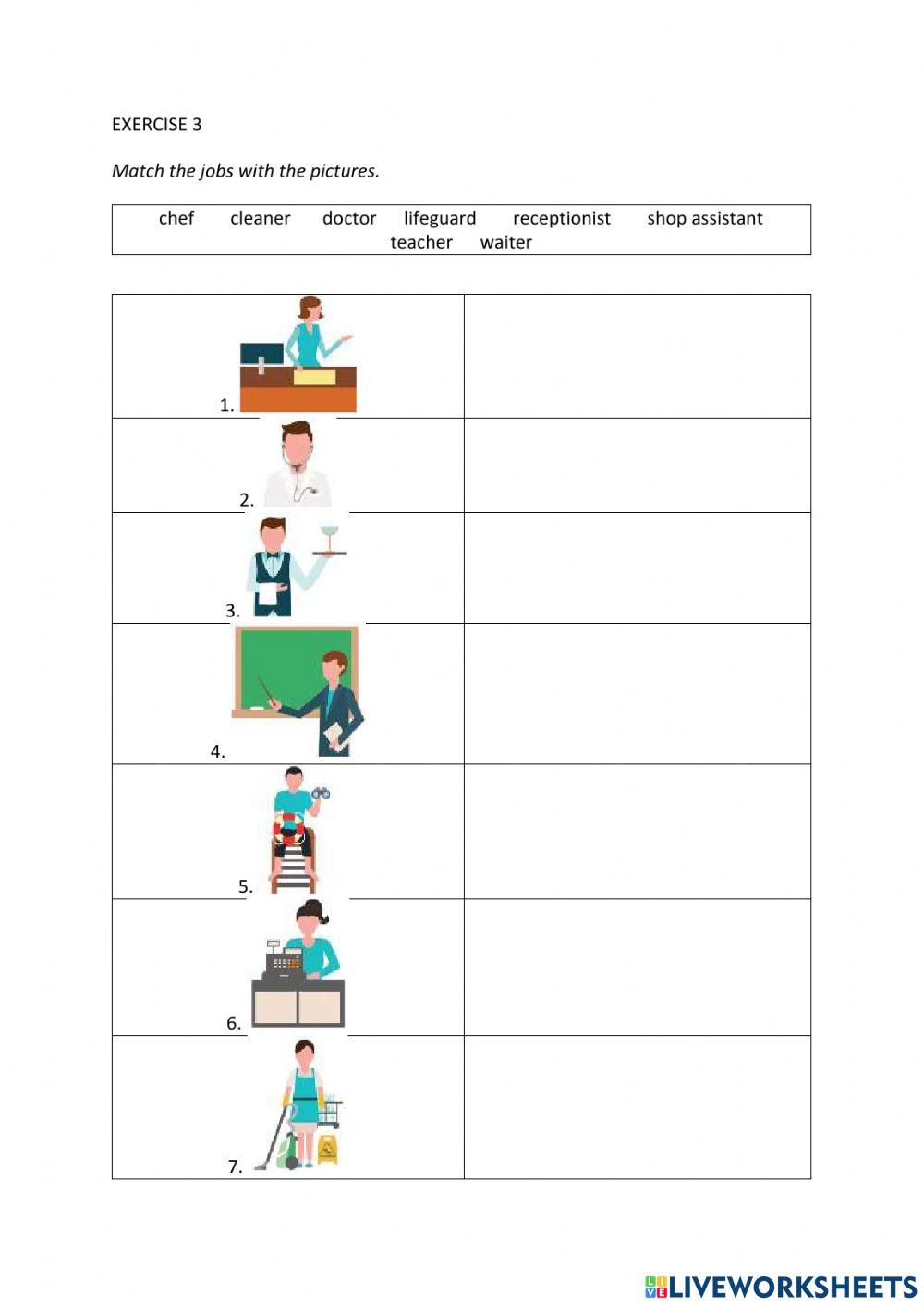 IE0, Unit 7, Grammar and Vocabulary, Exercise 3
