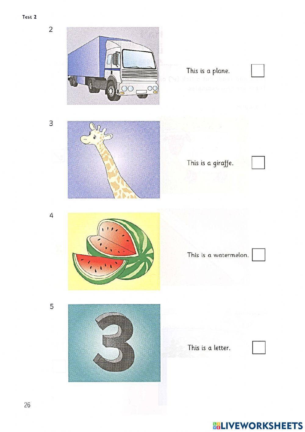 Explorer 2 - Big exam 2 - Reading and writing