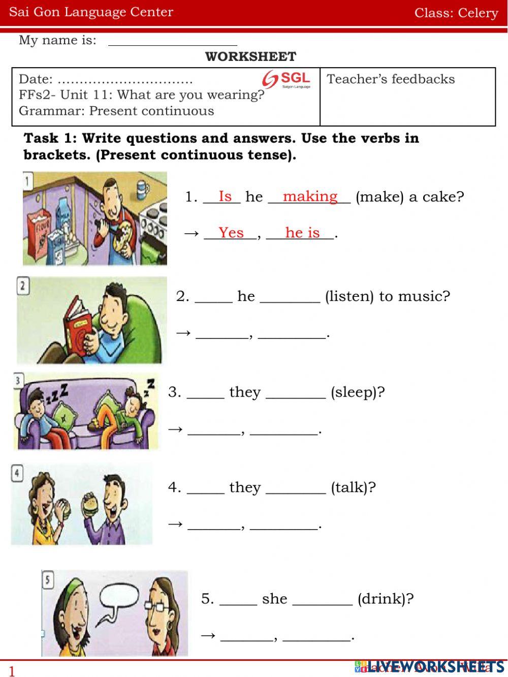 What are you wearing?