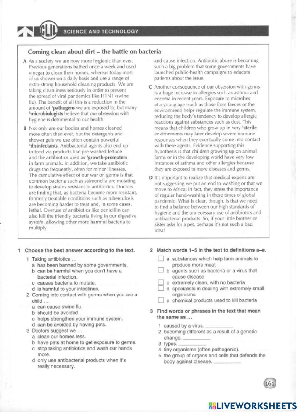 Комарова-10-reading-Coming clean about dirt – the battle on bacteria