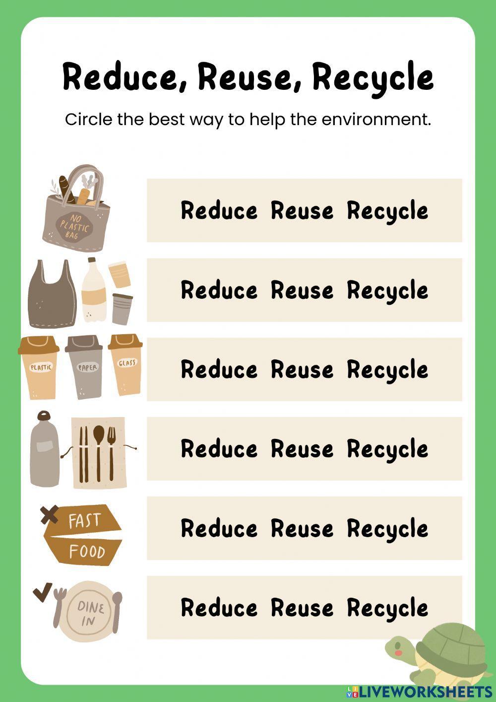2204841 Reduce, Reuse, Recycle shufanghsieh