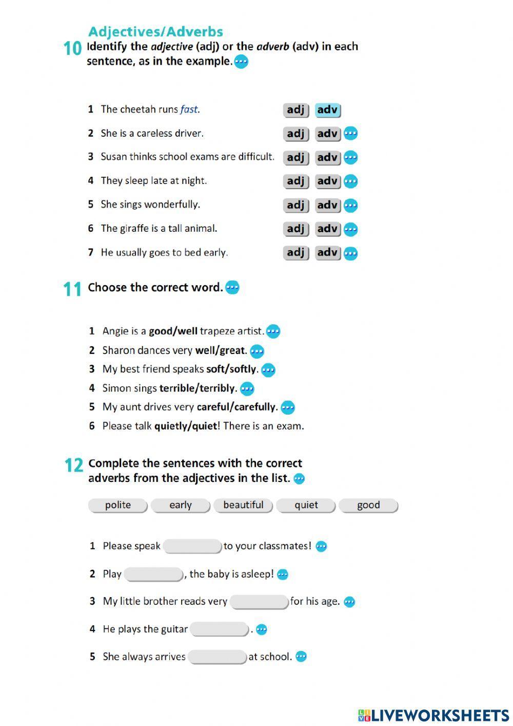 Should Ought to Have to Adverbs