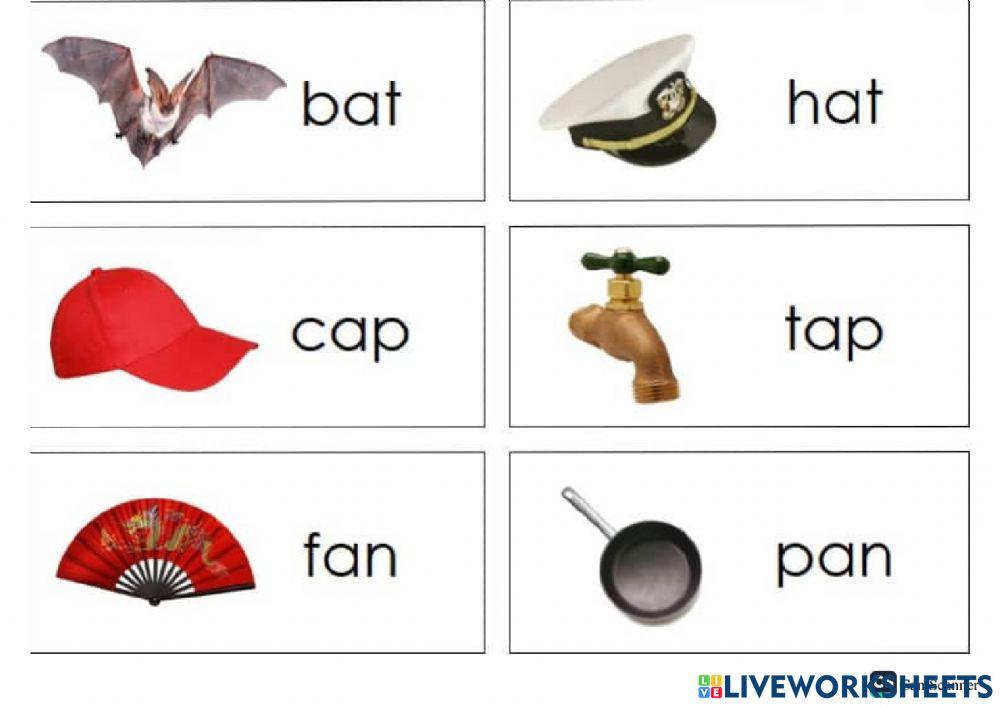 Rhyming words Rhyming words