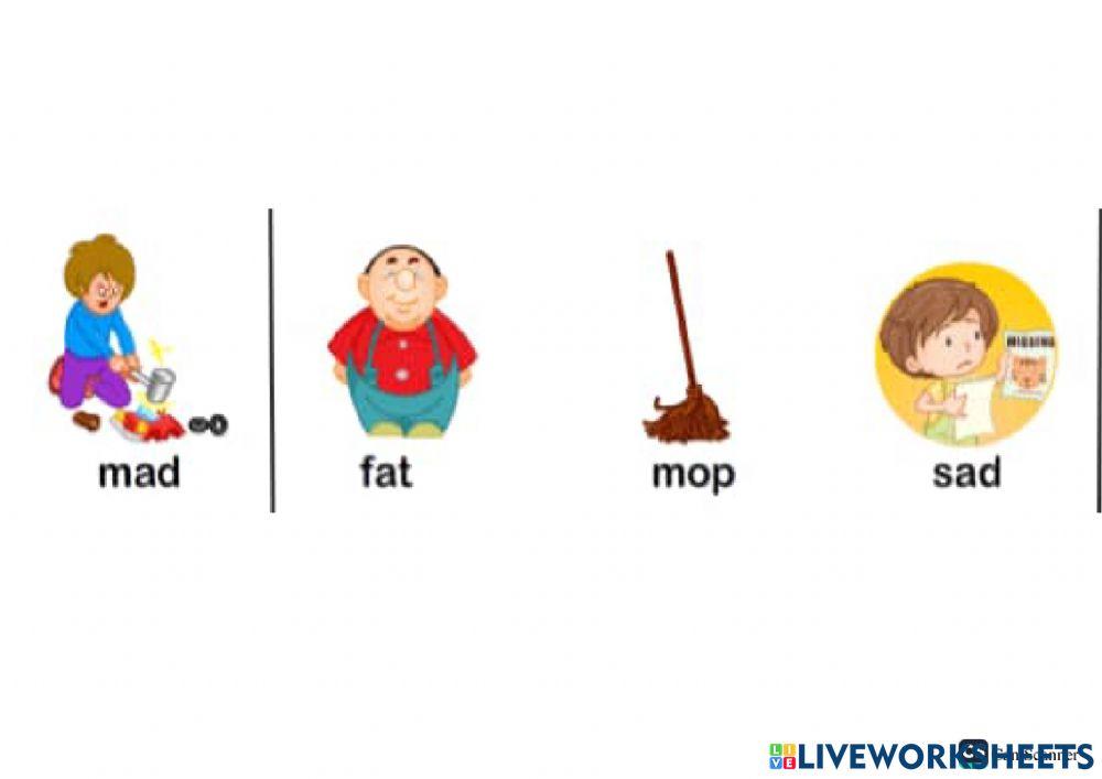 Rhyming words Rhyming words