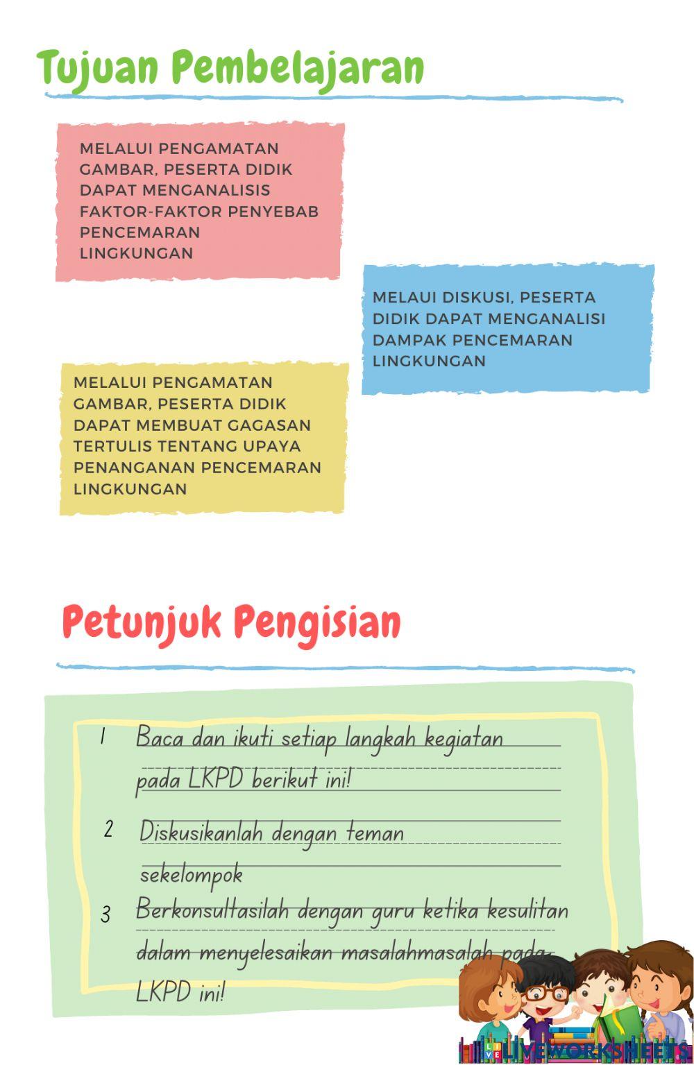 Plh pencemaran lingkungan