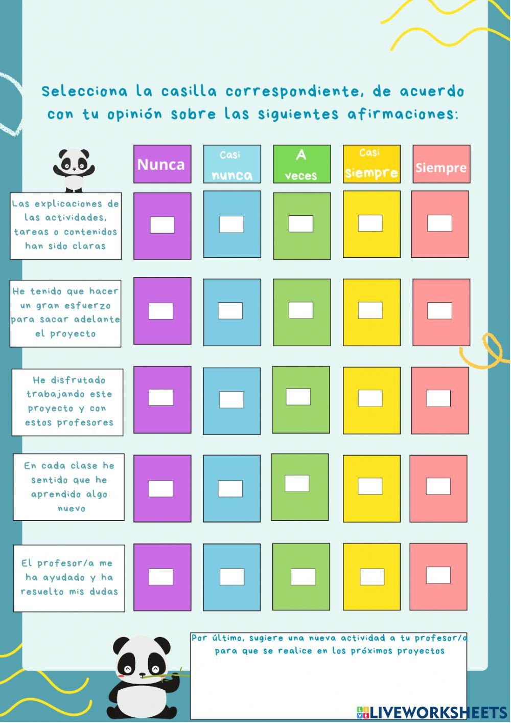 Evaluac alumnos proyectos