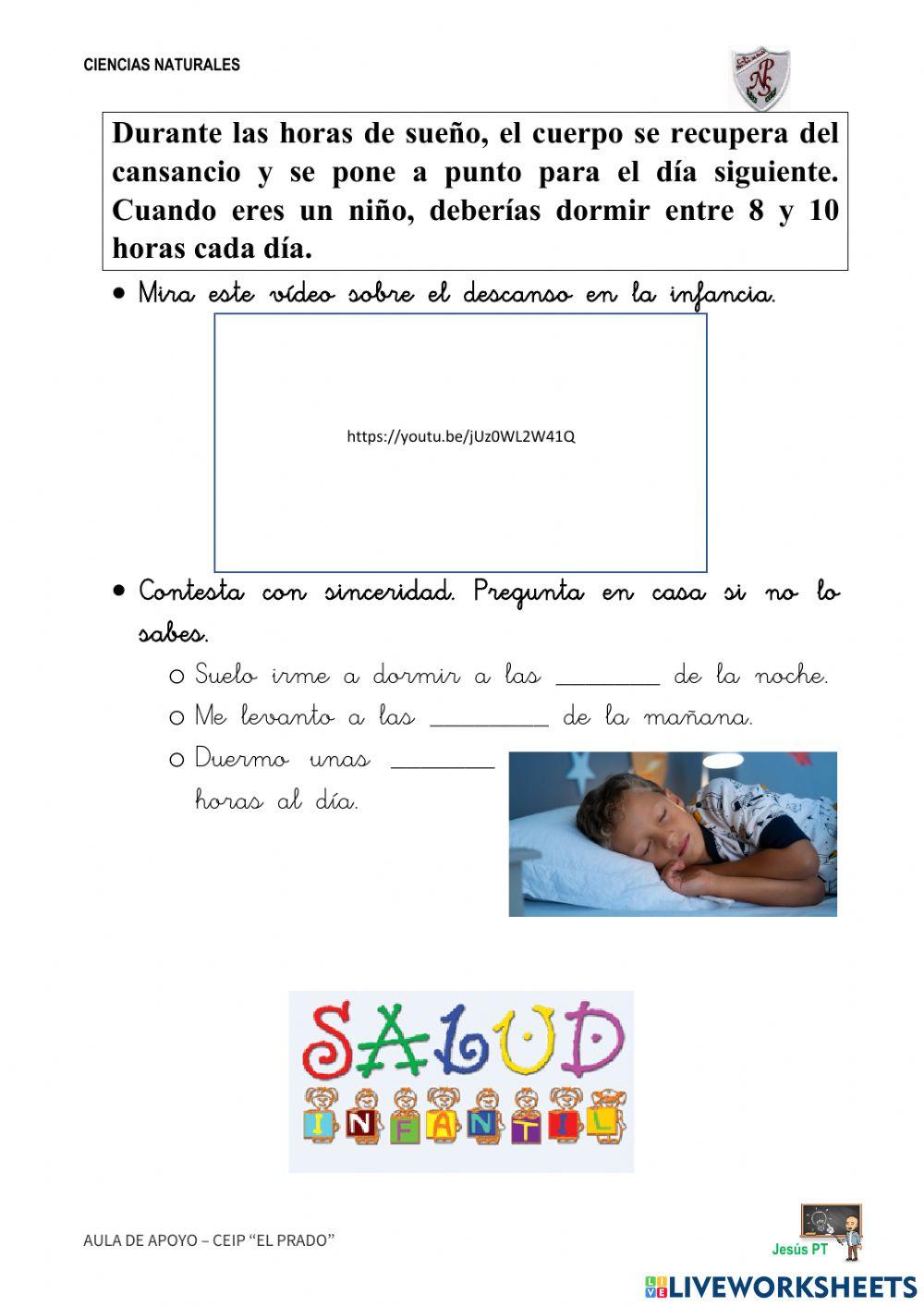 Ficha 10 Cuido mi cuerpo-1EP-Ciencias Naturales Ficha 10 Cuido mi cuerpo-1EP-Ciencias Naturales