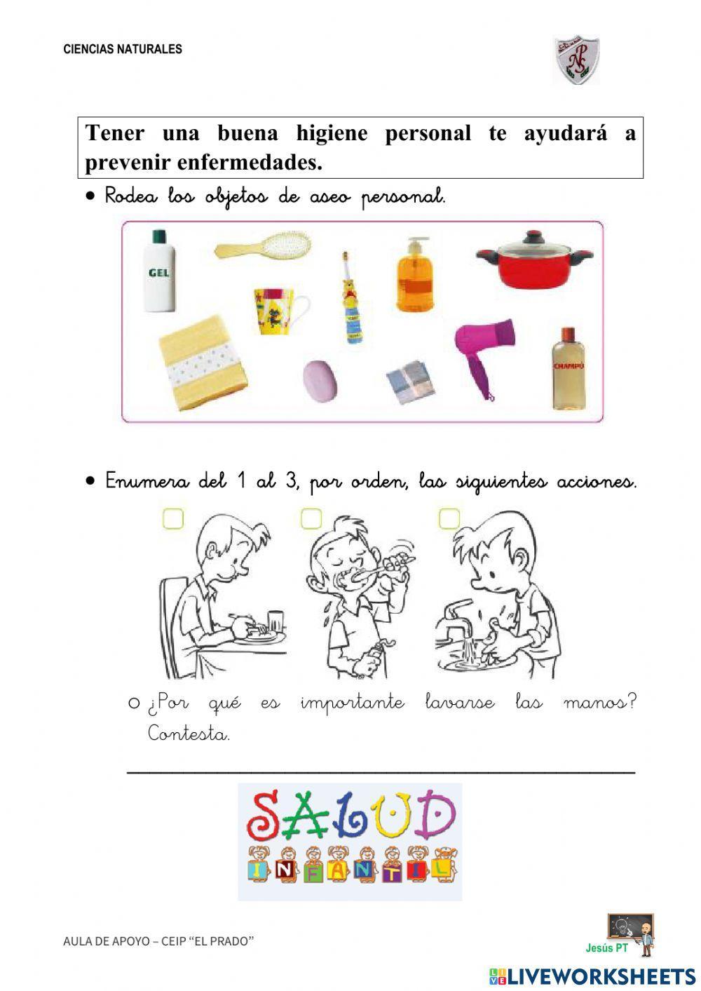 Ficha 11 Cuido mi cuerpo-1EP-Ciencias Naturales Ficha 11 Cuido mi cuerpo-1EP-Ciencias Naturales