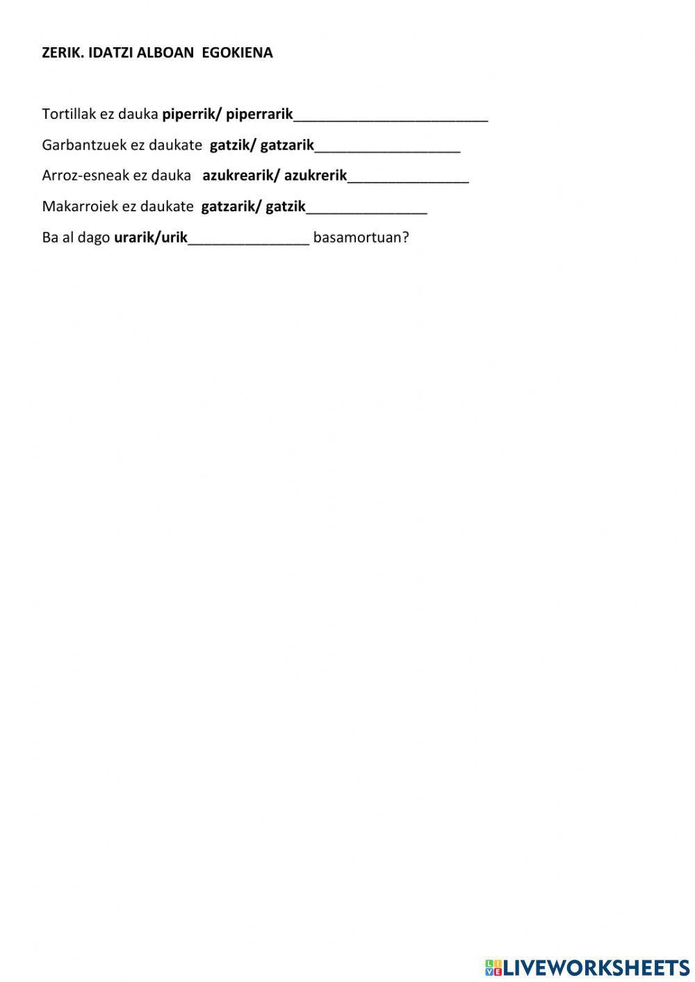 Noren, nongo, zerik, nori