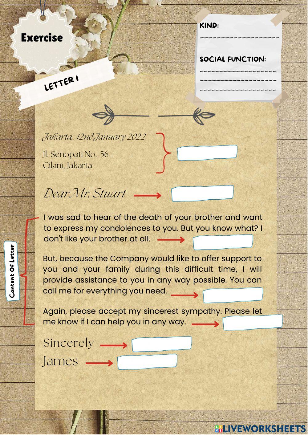 LKPD Personal Letter 1