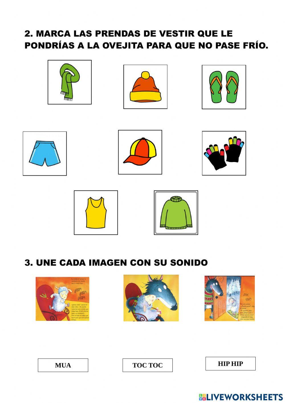 La ovejira que vino a cenar a casa