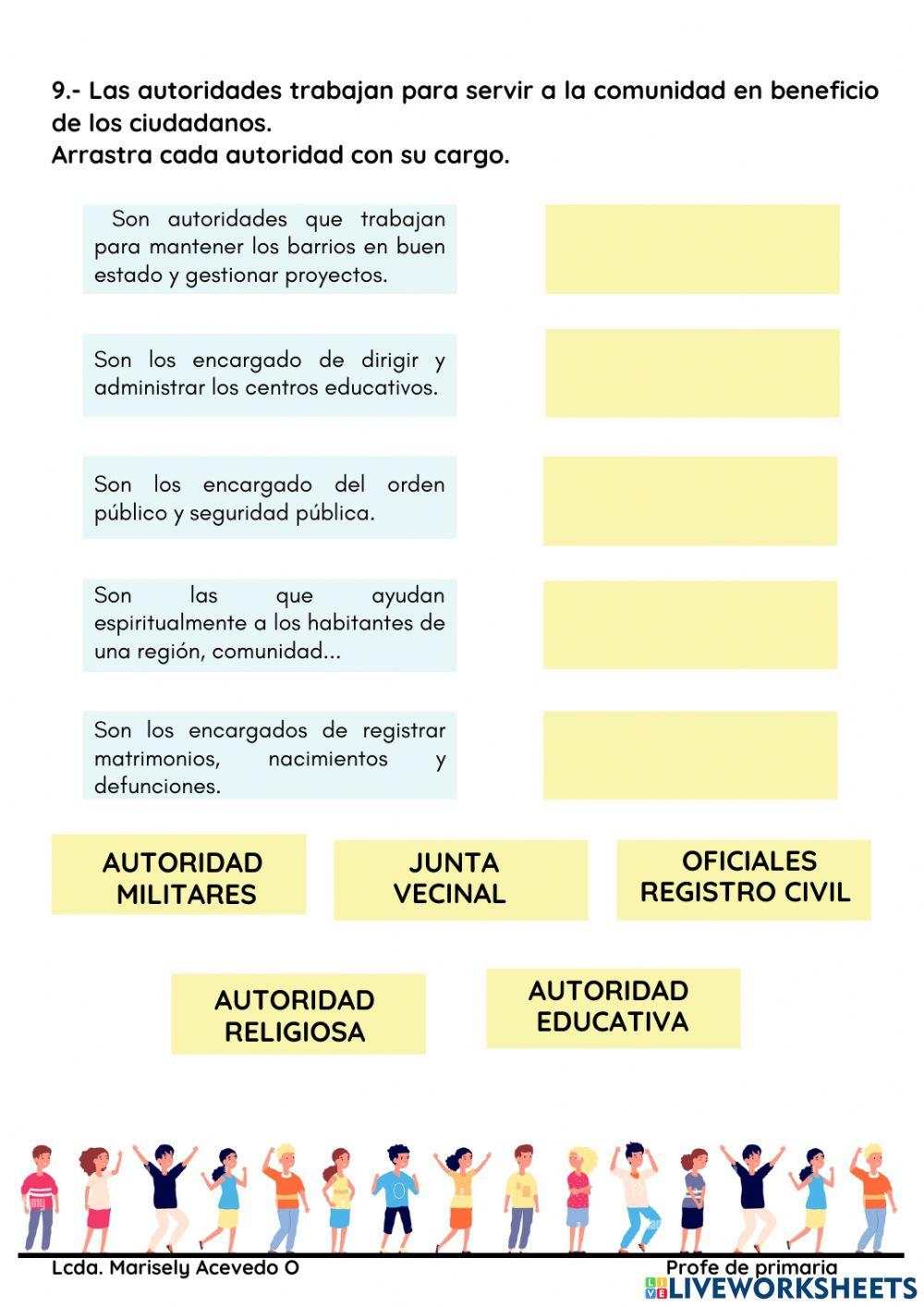 Democracia y sus autoridades