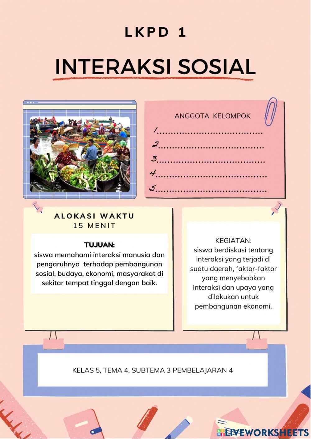 Interaksi Sosial